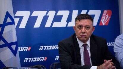 יו''ר העבודה אבי גבאי. | מרים אלסטר, פלאש90