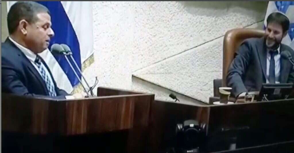 איתן כבל ובצלאל סמוטריץ'. איתן כבל ובצלאל סמוטריץ'.