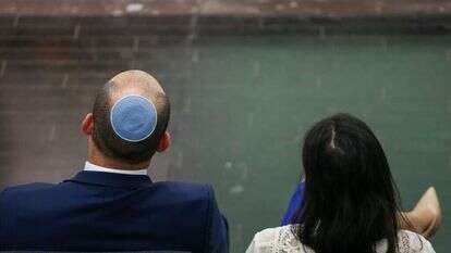 בנט ושקד. | אבישג שאר-ישוב