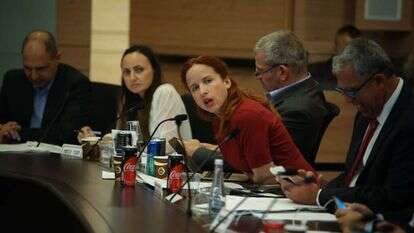 הופעה נדירה. שפיר בוועדת הכספים של הכנסת. | אורן בן חקון