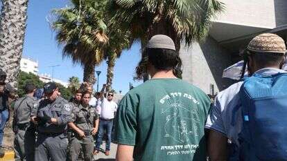 הפגנה של פעילי ימין. | אילוסטרציה: מרים צחי