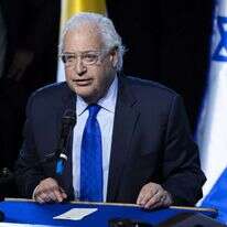 שגריר ארה"ב בישראל דייויד פרידמן. | EPA