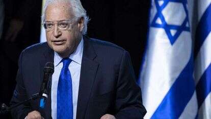 שגריר ארה"ב בישראל דייויד פרידמן. | EPA