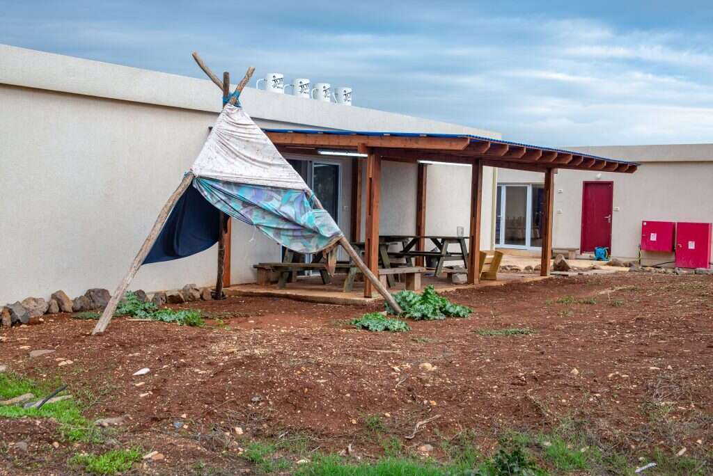 חדרי הגרעין בקיבוץ רביד. | אסלן אבגנה - ג׳יני חדרי הגרעין בקיבוץ רביד. | אסלן אבגנה - ג׳יני