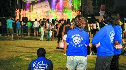 חברי הנוער העובד והלומד ב"עיר הנוער" בגני יהושע בתל-אביב. (למצולמים אין קשר לכתבה). | יהושע יוסף חברי הנוער העובד והלומד ב"עיר הנוער" בגני יהושע בתל-אביב. (למצולמים אין קשר לכתבה). | יהושע יוסף