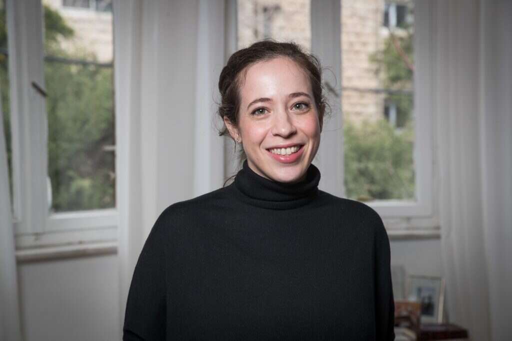 אפרת מכמן. | יונתן זינדל, פלאש 90