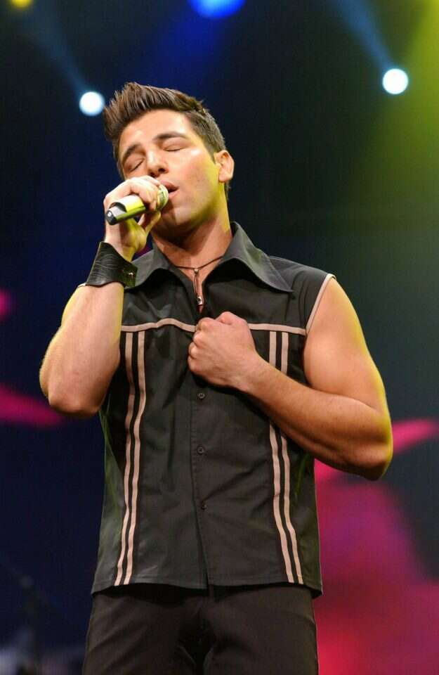 סטירה רצינית. מויאל בגמר "כוכב נולד". | אלי דסה