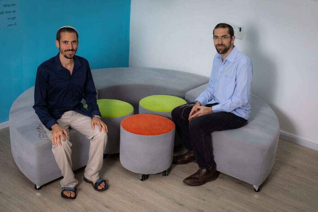 חובב יחיאלי (מימין) ואוריאל הרצוג. | אריק סולטן