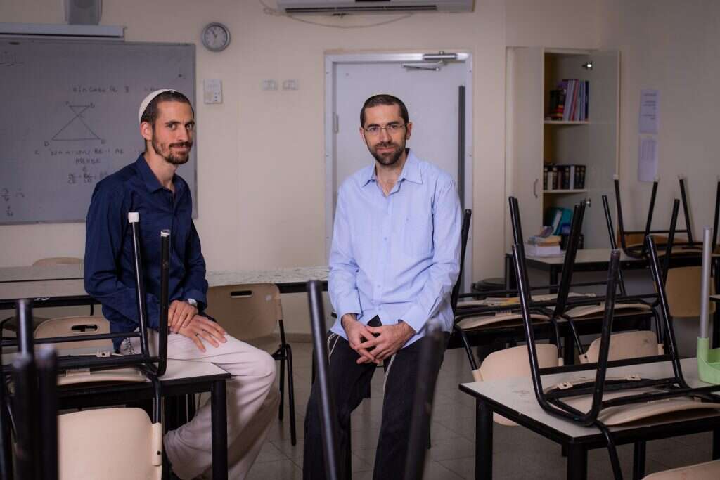 חובב יחיאלי (מימין) ואוריאל הרצוג. | אריק סולטן