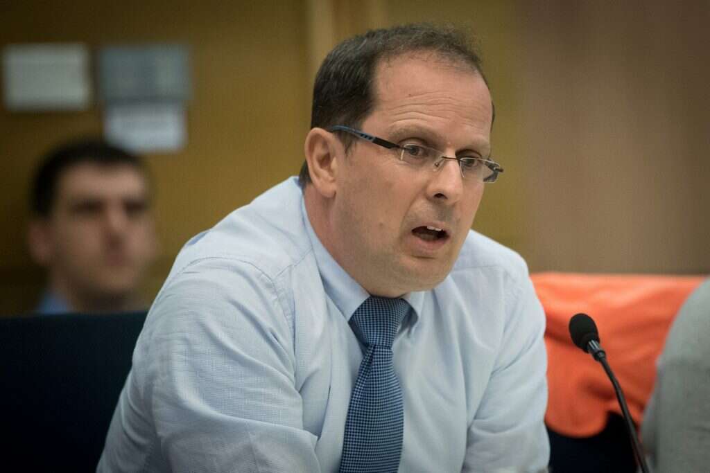 המשנה ליועמ"ש רז נזרי. | יונתן זינדל/פלאש 90