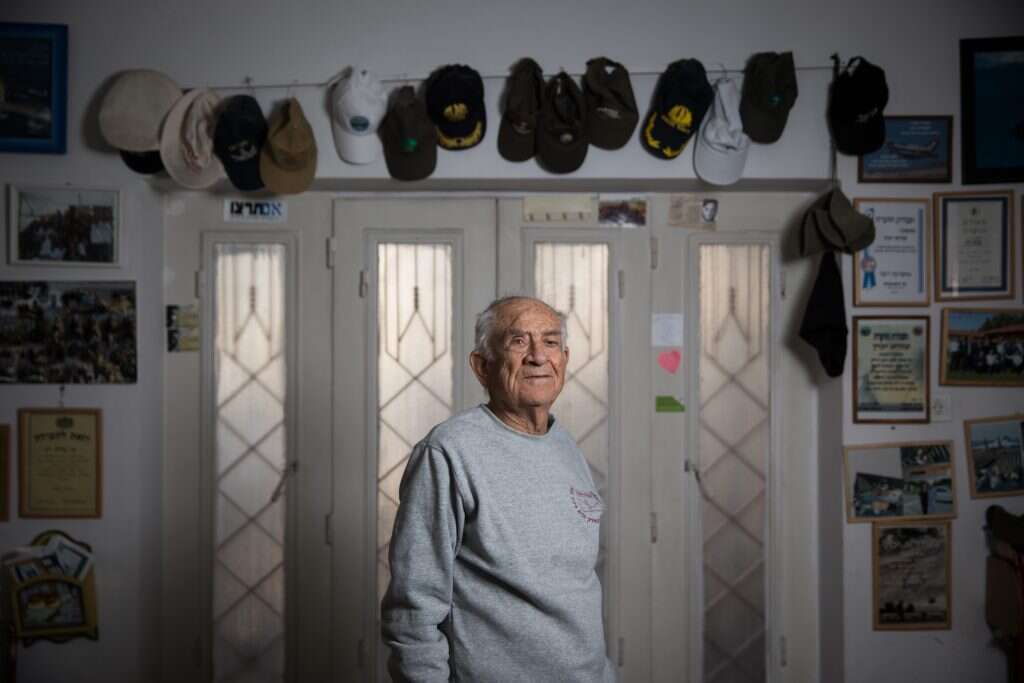 עזרא יכין. | הדש פרוש/פלאש 90 עזרא יכין. | הדש פרוש/פלאש 90