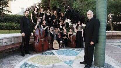 תזמורת "הבארוק ירושלים". | Rustam Baeramov