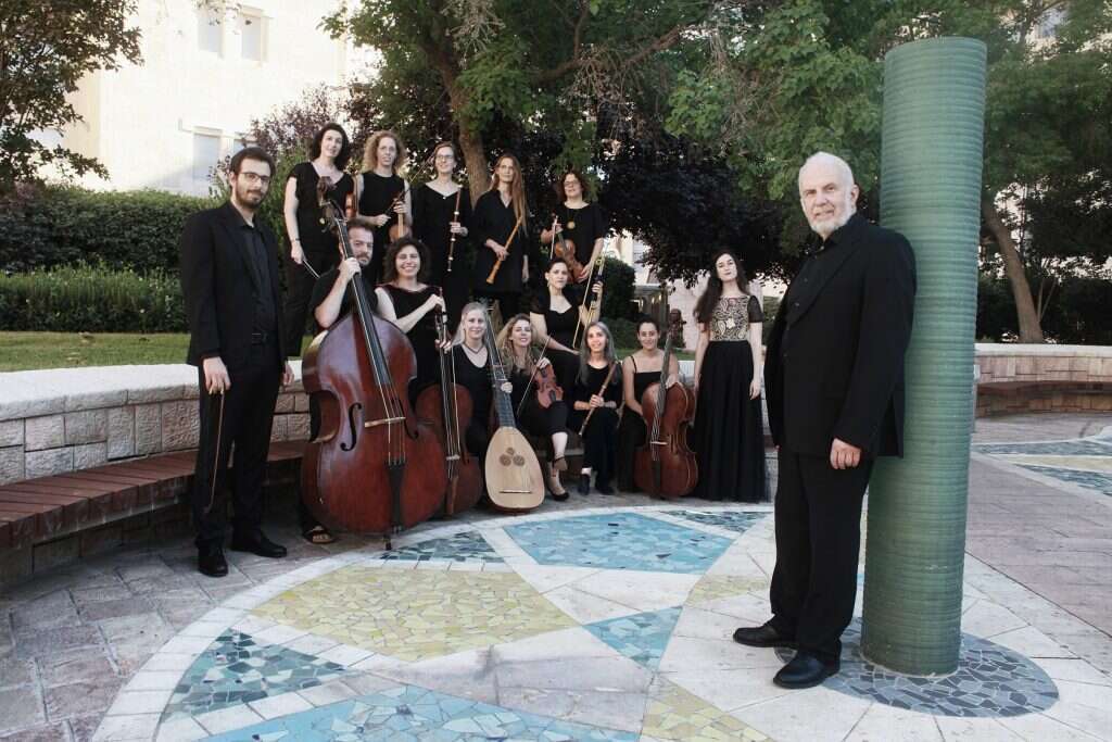 תזמורת "הבארוק ירושלים". | Rustam Baeramov