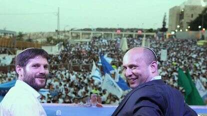 נפתלי בנט ובצלאל סמוטריץ'. | מרים צחי