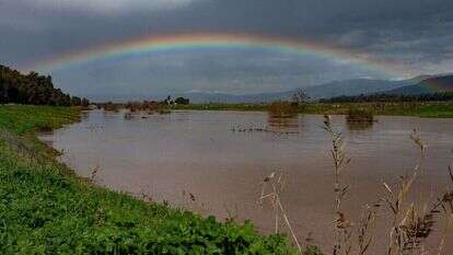 קשת בענן בצפון. | אייל מרגולין ג'יני