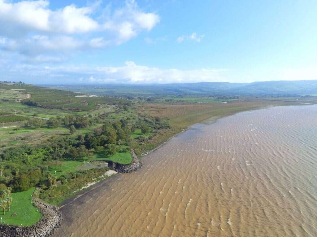 הכנרת. | שי מזרחי, רשות הכינרת