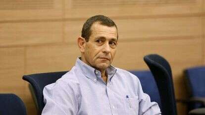 ראש השב''כ לשעבר נדב ארגמן, ממובילי העצומה החדשה נגד הרפורמה המשפטית. | דודי ועקנין