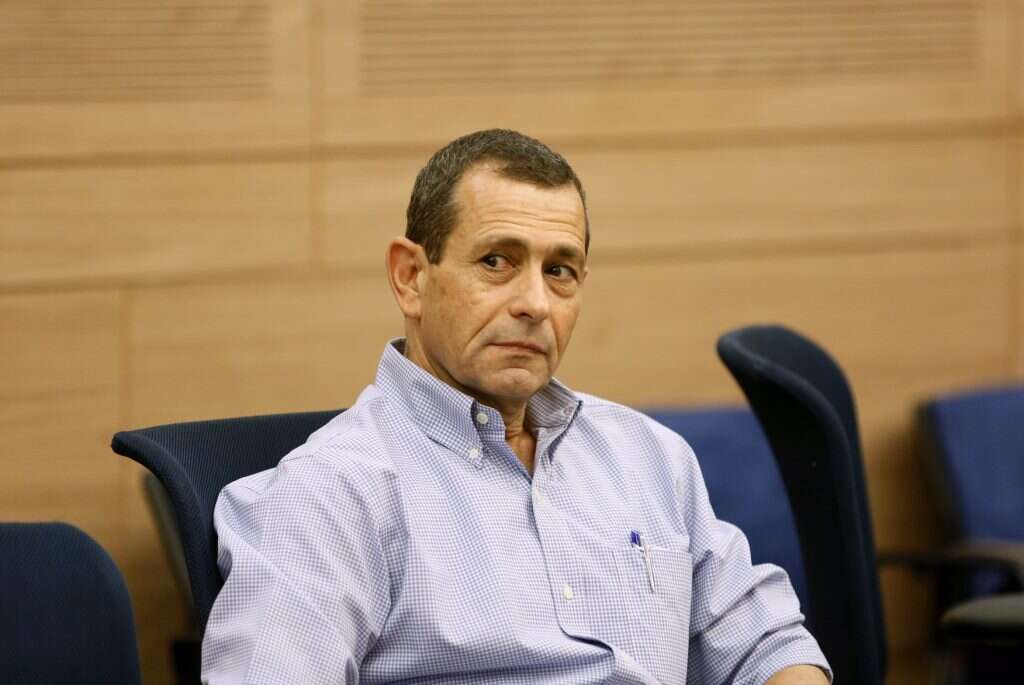 ראש השב''כ לשעבר נדב ארגמן, ממובילי העצומה החדשה נגד הרפורמה המשפטית. | דודי ועקנין