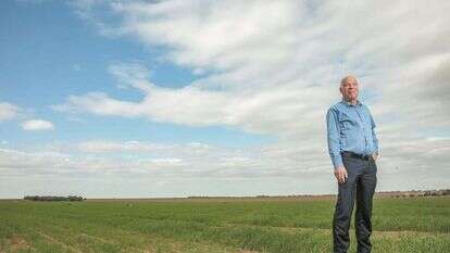 השר אורי אריאל. | יוסי אלוני