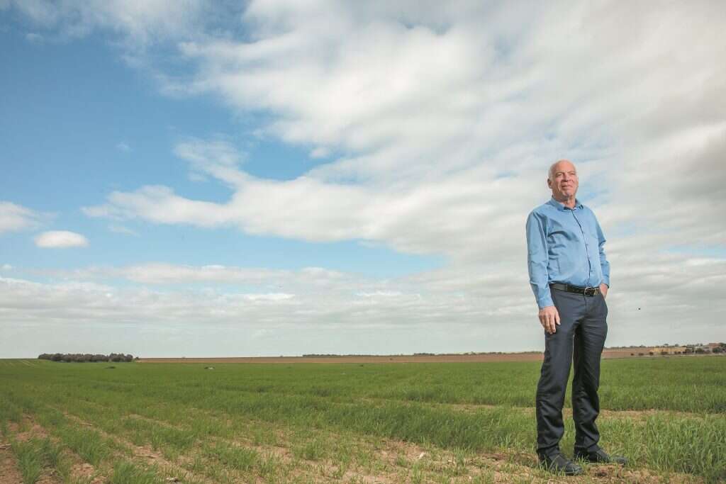 השר אורי אריאל. | יוסי אלוני