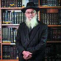 הרב יעקב אריאל. | אריק סולטן