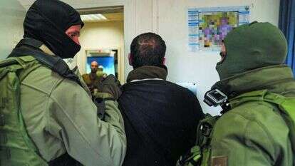 מעצרו של עאסם ברגותי. | דו"צ