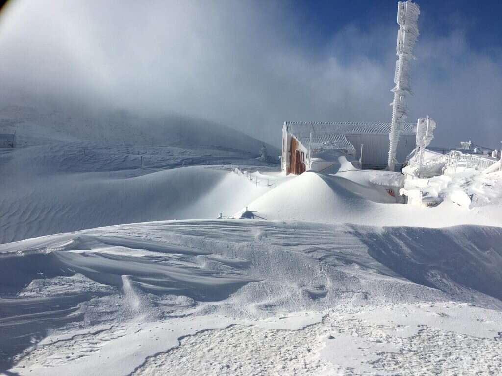 המפלס העליון של החרמון. | אתר החרמון המפלס העליון של החרמון. | אתר החרמון