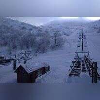 אתר החרמון נצבע לבן. | אתר החרמון