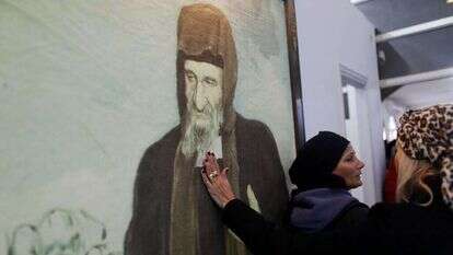 ההילולה ביום השנה למותו של הרב ישראל אבוחצירא זצוק"ל בנתיבות. | AFP