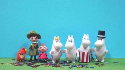 "השיקול החשוב בספרות ילדים הוא שהילדים הקוראים יבינו". המומינים | שאטרסטוק