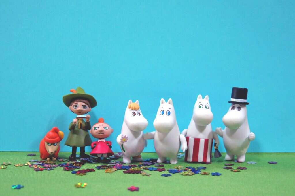 "השיקול החשוב בספרות ילדים הוא שהילדים הקוראים יבינו". המומינים | שאטרסטוק