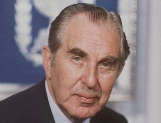 הנשיא השישי חיים הרצוג. | סער יעקב לע"מ