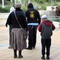 הפגנה נגד שיטות החקירה כלפי החשודים ברציחתה של עאישה א-ראבי. | גדעון מרקוביץ