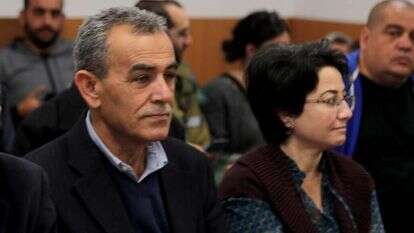 ג'מאל זחאלקה וחנין זועבי. | גדעון מרקוביץ ג'מאל זחאלקה וחנין זועבי. | גדעון מרקוביץ