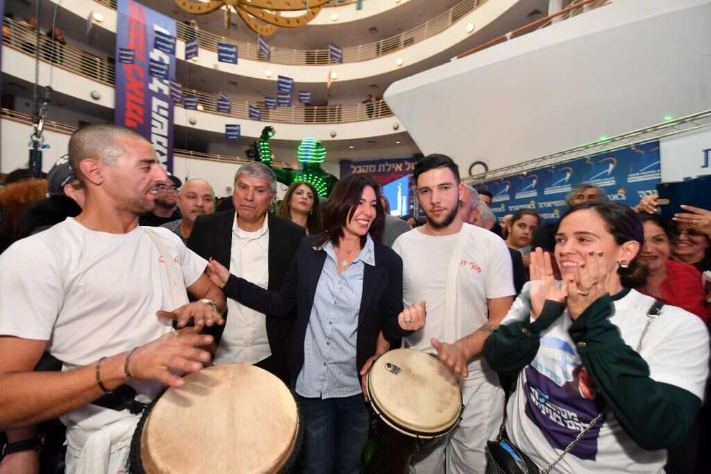 מירי רגב. | י' צילומים, "הלאומיאדה"