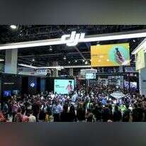 תערוכת הטכנולוגיה. | AFP