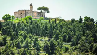 קבר שמואל הנביא. | הדס פרוש, פלאש 90 קבר שמואל הנביא. | הדס פרוש, פלאש 90