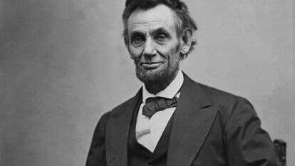 אברהם לינקולן. | שאטרסטוק