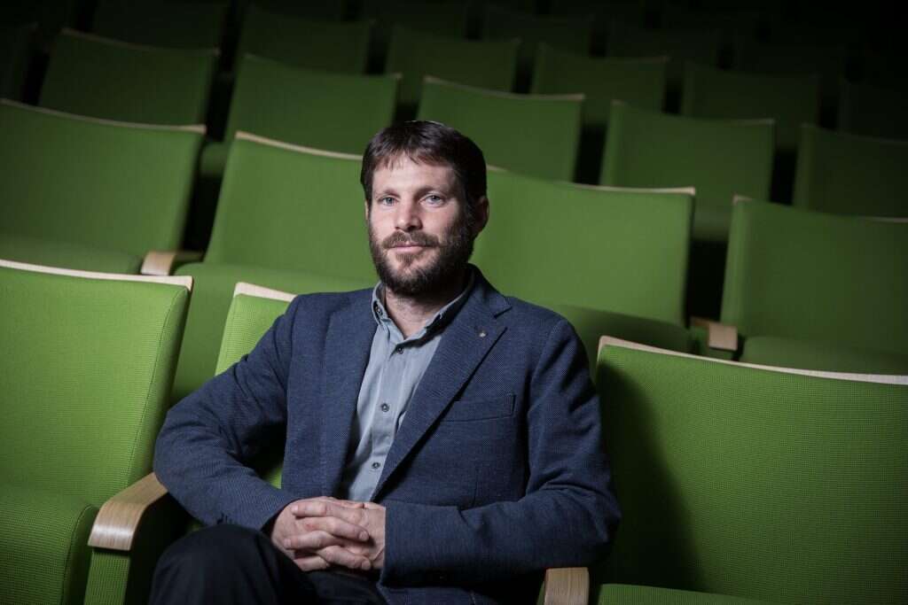 יו"ר האיחוד הלאומי בצלאל סמוטריץ'. | הדס פרוש, פלאש 90