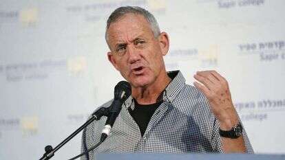 בני גנץ. | יהודה פרץ בני גנץ. | יהודה פרץ