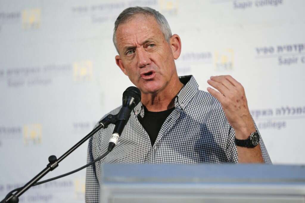 בני גנץ. | יהודה פרץ בני גנץ. | יהודה פרץ