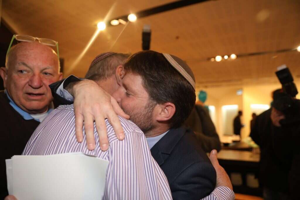 יו"ר האיחוד הלאומי הנכנס בצלאל סמוטריץ'. | מרים צחי