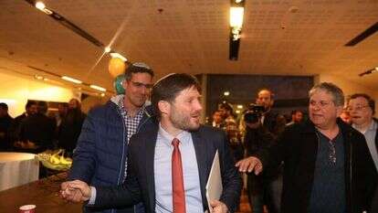 יו"ר האיחוד הלאומי הנכנס בצלאל סמוטריץ'. | מרים צחי