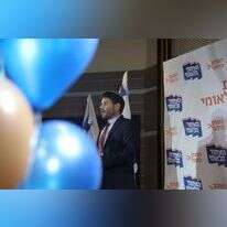 ח"כ בצלאל סמוטריץ' בכנס של האיחוד הלאומי. | מרים צחי