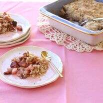 קראמבל שזיפים ואגסים. | אפרת ליכטנשטט