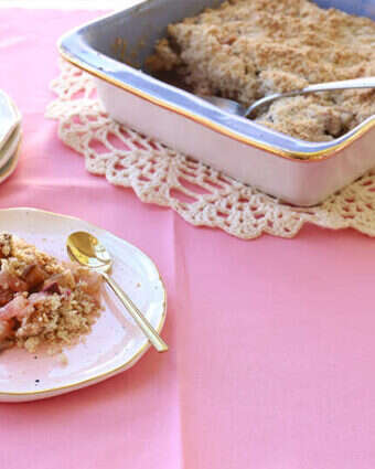 קראמבל שזיפים ואגסים. | אפרת ליכטנשטט