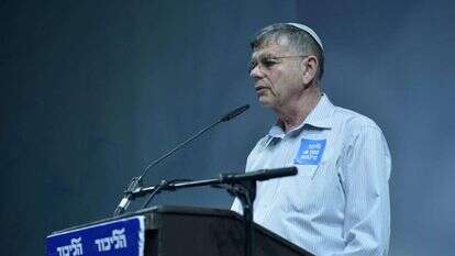 שבח שטרן במרכז הליכוד. | ארכיון: יוסי זליגר שבח שטרן במרכז הליכוד. | ארכיון: יוסי זליגר
