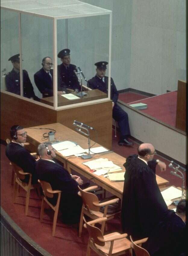 משפט אייכמן. | לע"מ