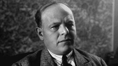 חיים נחמן ביאליק. | אברהם סוסקין