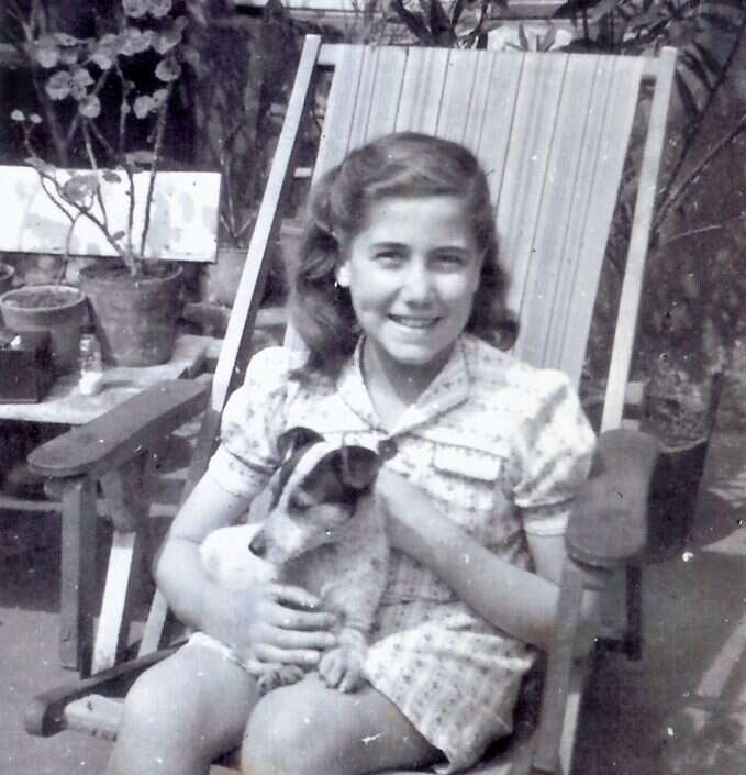 רות מייסנר בילדותה